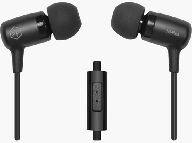 소니캐스트 유선이어폰 direm E3 JET BLACK 패시브노이즈캔슬링(PNC) 방수가능