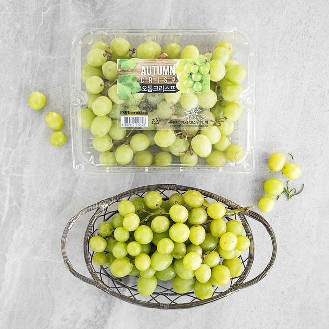 PSK 오톰크리스피 청포도, 1.2kg, 1개