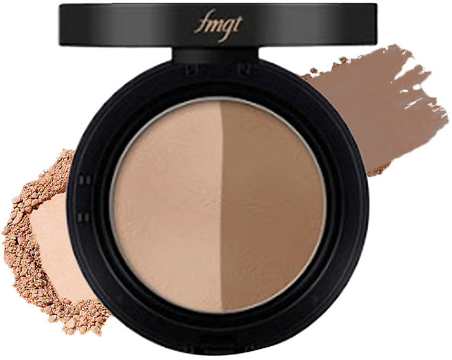 더페이스샵 듀얼 컨투어 7g, 02 내추럴, 1개