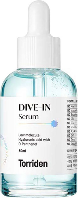 Torriden 官方直營 5D微分子玻尿酸保濕精華, 50ml, 1件