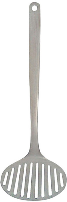 SORI YANAGI 柳宗理 調理器具 鍋鏟 10.5 x 5 x 30cm, 不鏽鋼 銀色, 1個