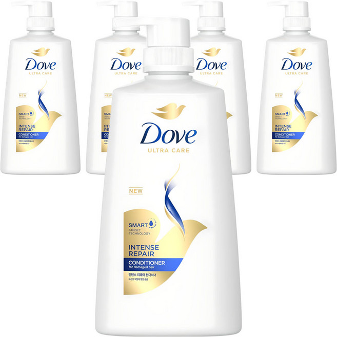 도브 인텐스 리페어 컨디셔너, 660ml, 5개