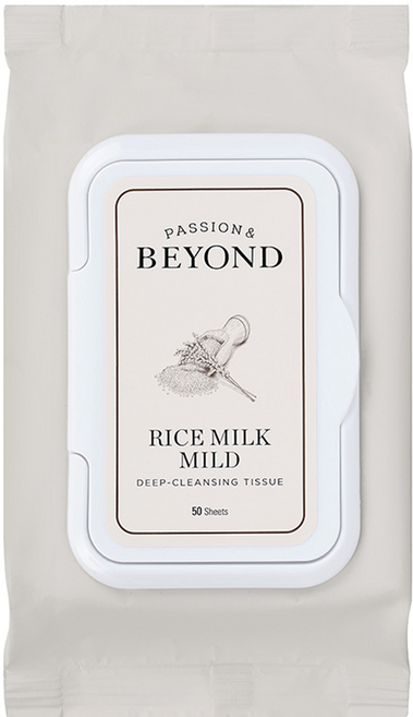 비욘드 딥 클렌징 티슈, 50매입, 1개