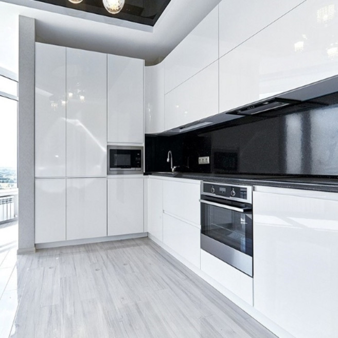 현대시트 하이그로시 점착시트지, HG980화이트펄, 1230mm x 2.5m