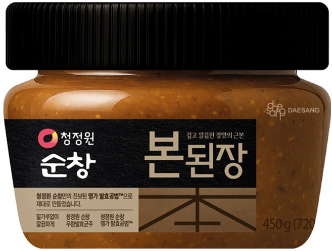 청정원순창 본된장, 450g, 1개