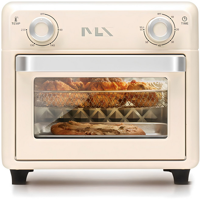 미라스 12L 에어프라이어 오븐, MS-300OA, 아이보리