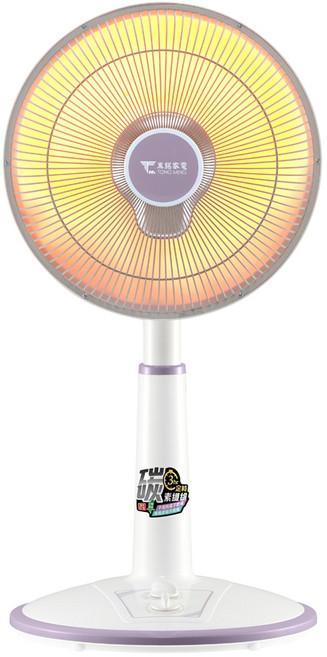 東銘家電 14吋定時碳素電暖器 4.3kg, TM-3846T