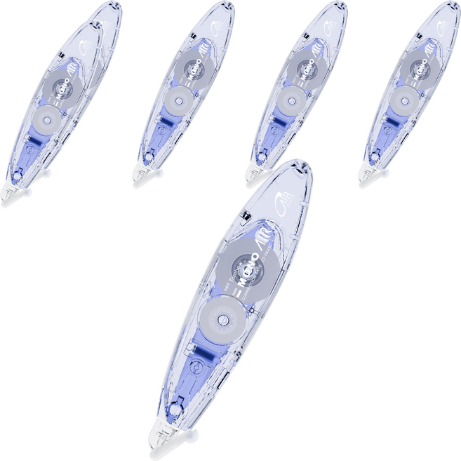 톰보우 모노 에어 펜 타입 수정 테이프, 하이드레인저, 6개