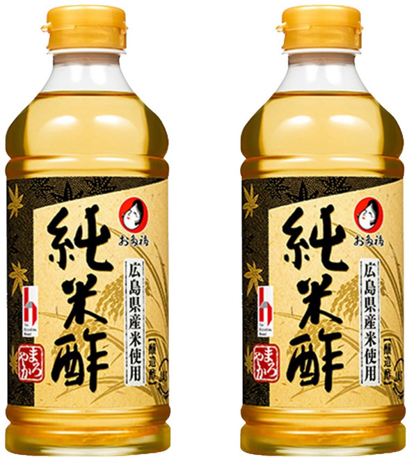 오타후쿠 준마이 쌀식초, 2개, 500ml