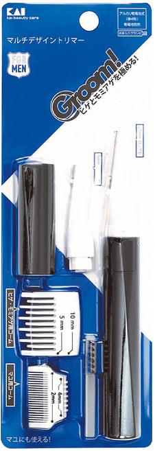 Groom 型男電動修容剃刀組 HC-3001, Black
