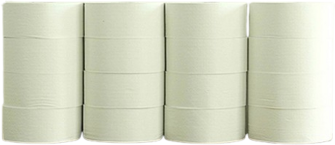 해피루체 펄프 2겹 점보롤, 16롤, 1개, 250m