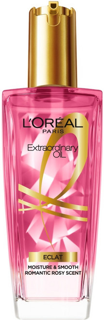 로레알파리 엑스트라오디네리 헤어오일 에끌라 로즈, 100ml, 1개