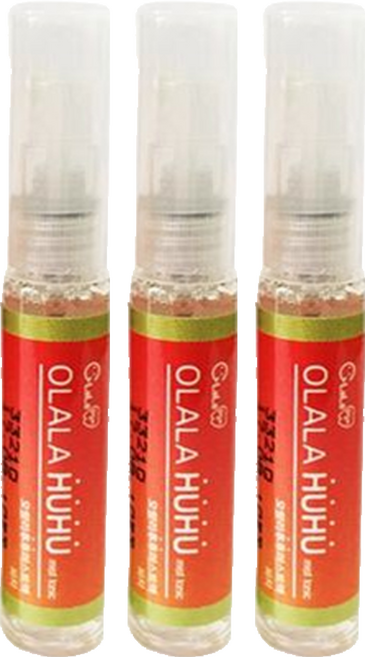 오랄라 후후 미스트토닉 구강스프레이 피치향, 6ml, 3개