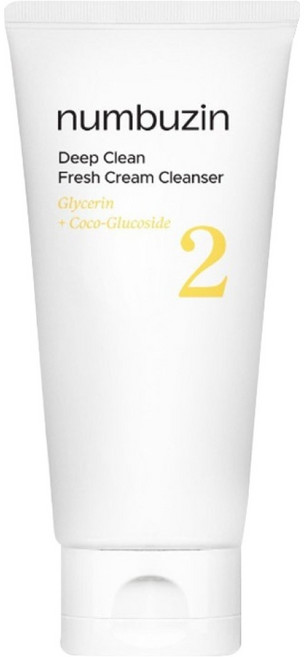 넘버즈인 2번 딥클린 생크림 클렌징폼, 120ml, 1개