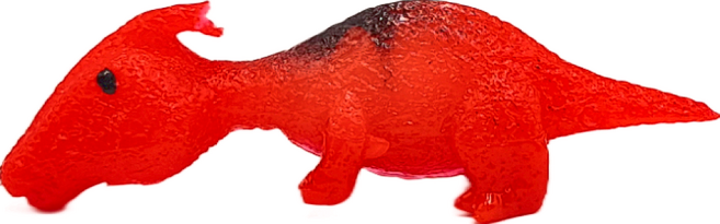 減壓小物玩具 9.5cm 彈射恐龍 款式隨機 50個, 1組