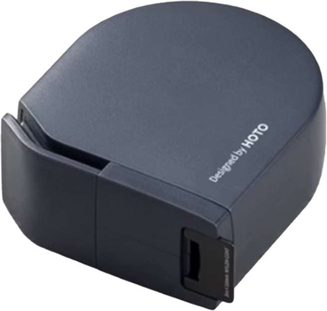 HOTO 小猴 自鎖捲尺 藍色 3m, 1個