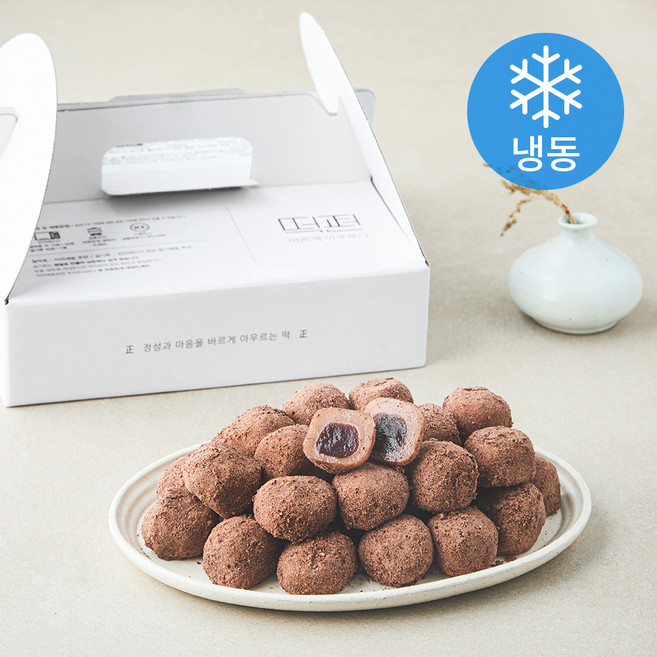 떡편 수수팥경단 (냉동), 1kg, 1개입, 1개