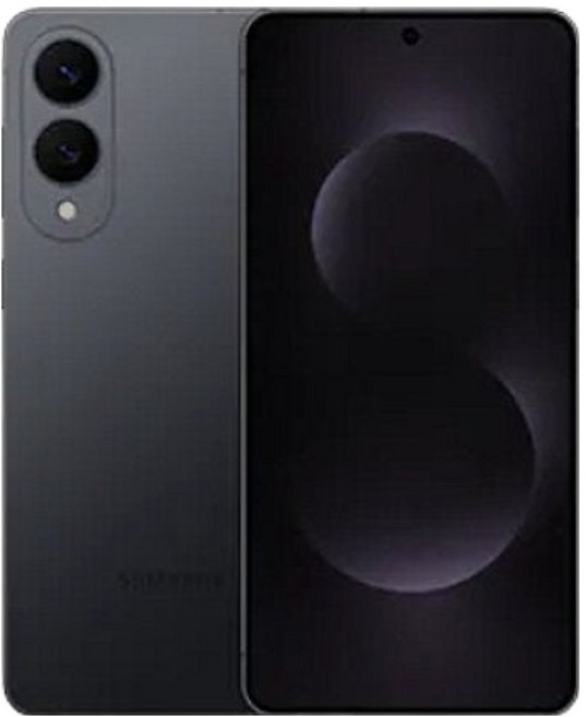 삼성전자 갤럭시 S25 Edge 자급제 SM-S937N, 티타늄 제트블랙, 256GB