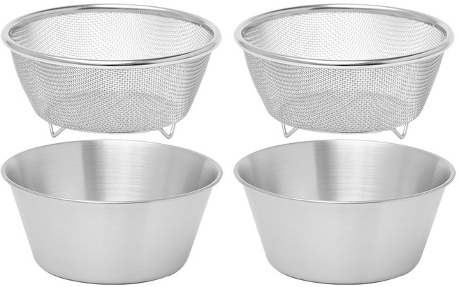 리본제이 뉴 미니 채반 + 볼 세트, 2세트