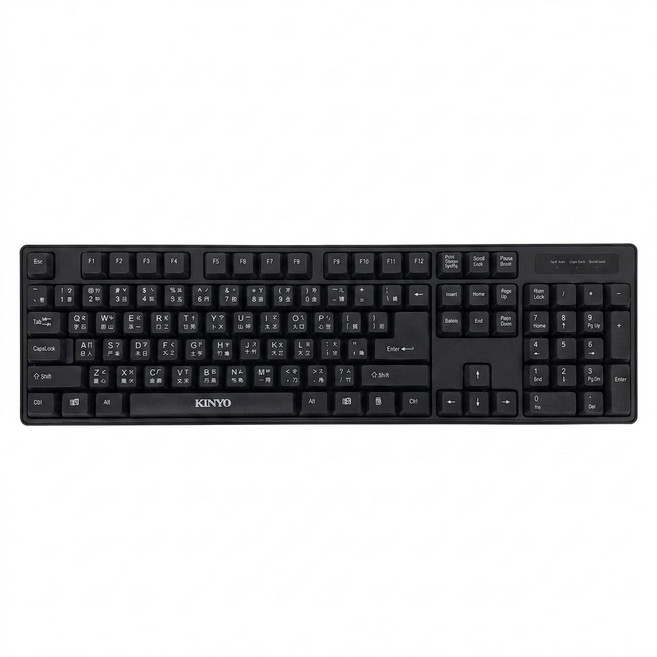 Kinyo 標準鍵盤, KB-17U