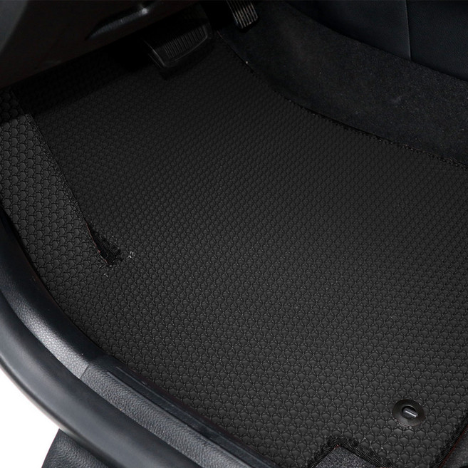 메이튼 차량 TPE 벌집패턴 카매트 운전석, 기아 스포티지NQ5 21년7월~, 블랙