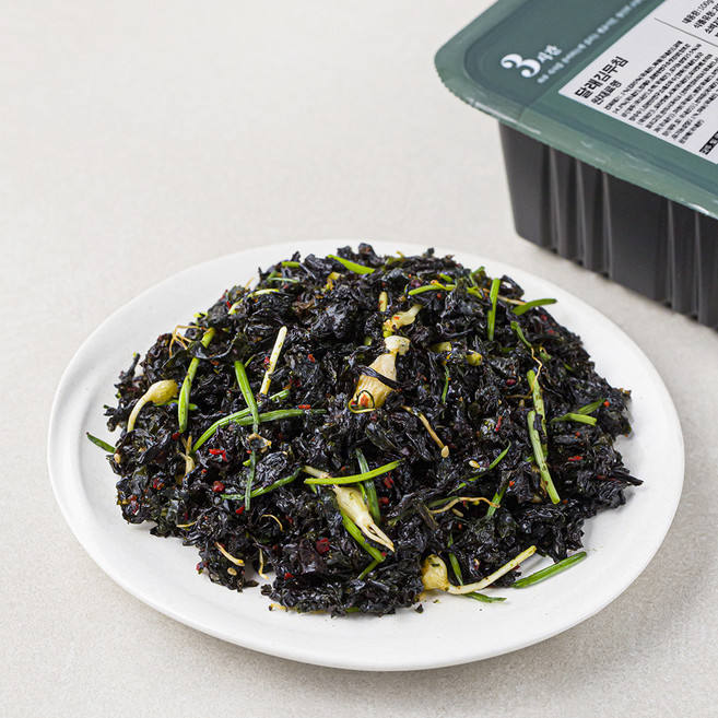 집반찬연구소 달래 김무침, 100g, 1개