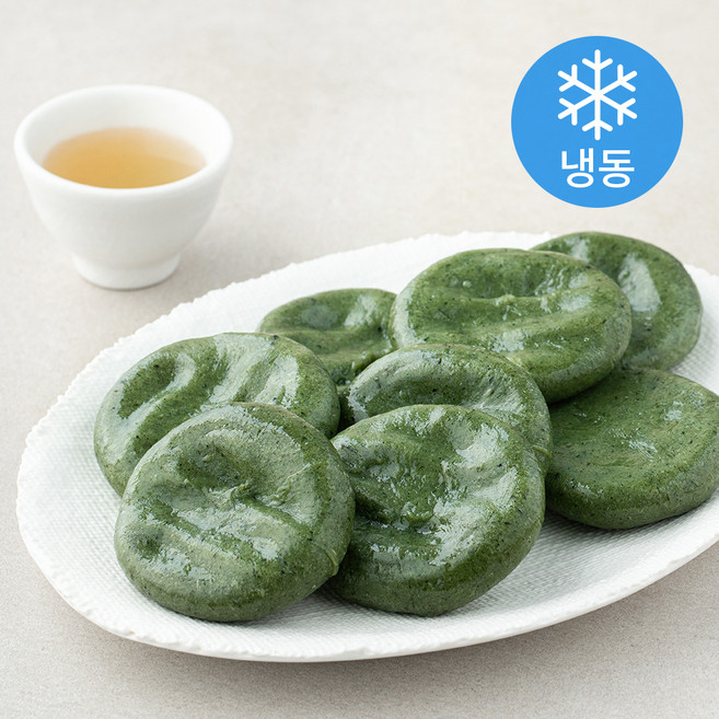 아리울떡공방 굳지않는 쑥개떡 (냉동), 350g, 1개, 1개입