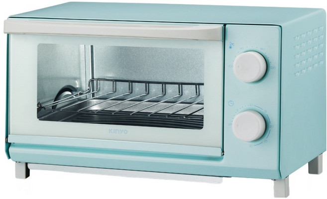 Kinyo 馬卡龍多功能烤箱 8L 363 x 233 x 211mm 藍色 2.9kg, EO-456