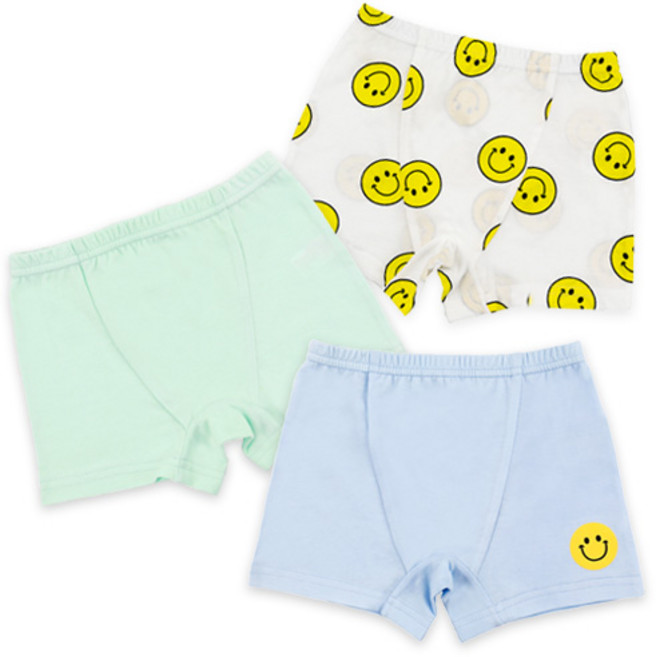 메이키즈 남아용 스마일링 드로즈 3종 세트