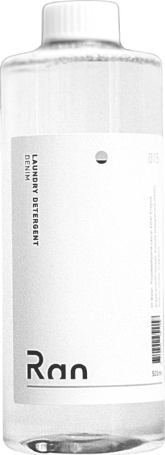 Ran 冉 015 牛仔布料專用洗衣精, 500ml, 1瓶