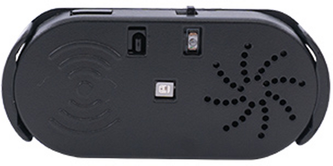 ANBORTEH 安伯特 車門防撞語音警報器 ABS材質 台灣監造, 1個, ABT-E094