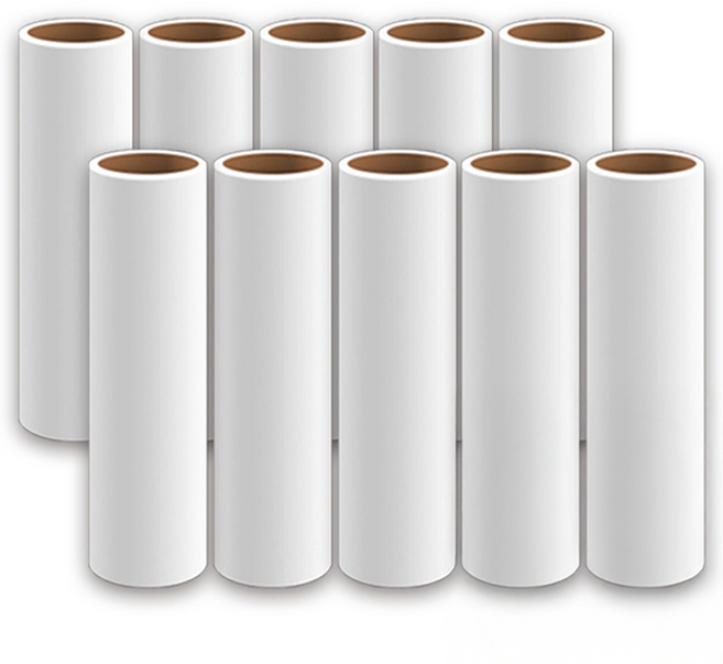 라온 초강력 사선컷팅 테이프 클리너 리필, 10개