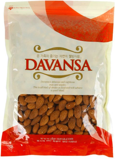 볶음 통아몬드, 500g, 1개