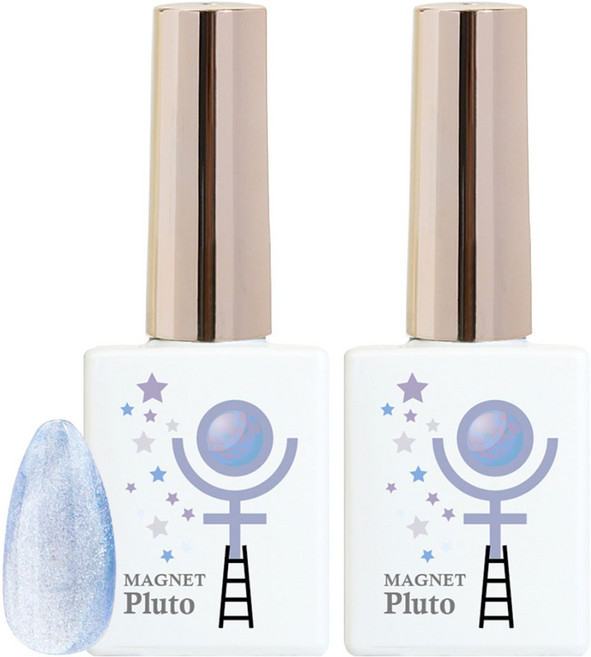 뷰젤 마그넷 밀키웨이 컬러젤, Pluto, 2개, 10ml