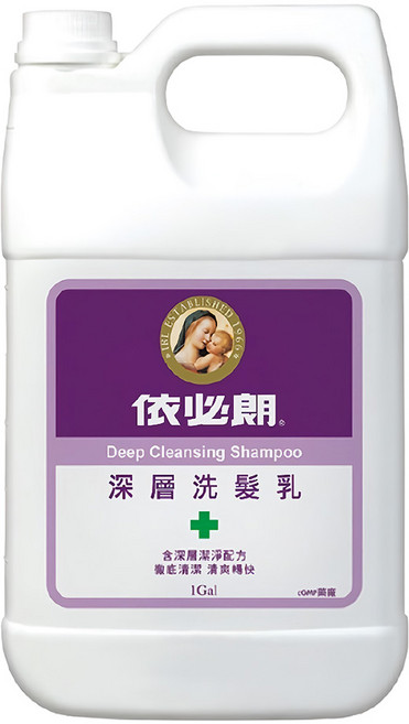 依必朗 深層洗髮乳, 3785ml, 1桶