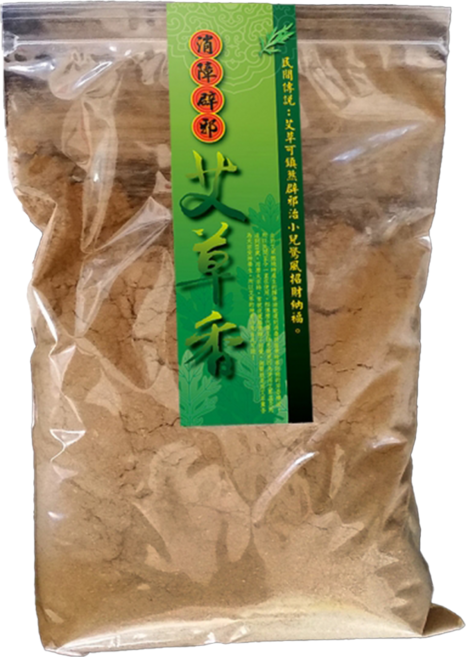 MAN TING XIANG 滿庭香 艾草香粉 MI 600g, 單一顏色, 艾草香