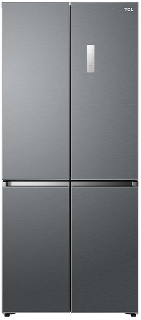 TCL 세미 빌트인 476L 4도어 냉장고 방문설치, C521CDG