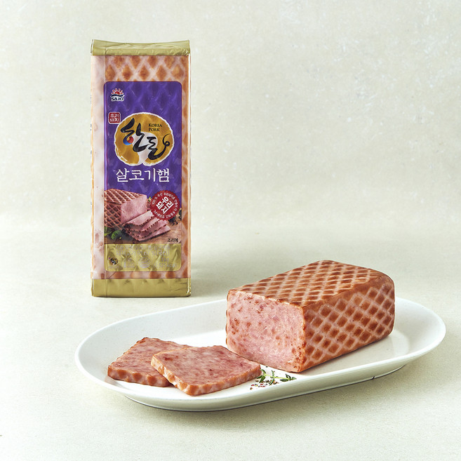 사조 두툼살코기햄, 1kg, 1개
