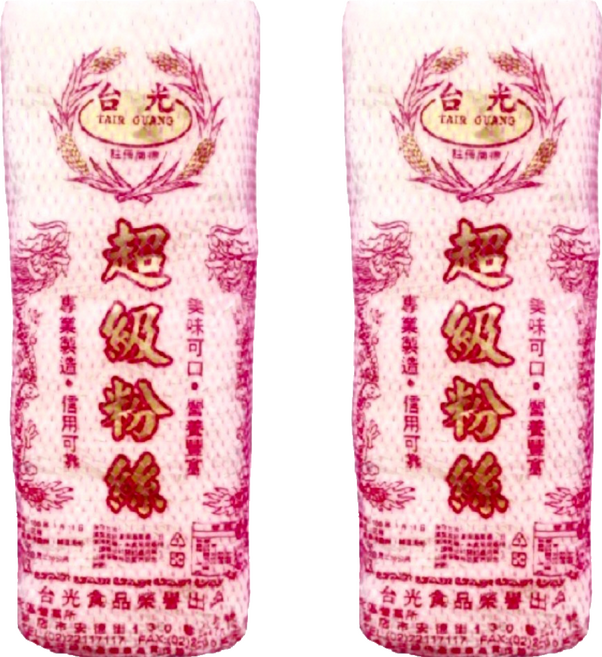 TAIR GUANG 台光 超級粉絲, 600g, 2袋