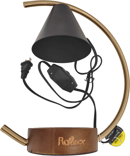 Rofancy 洛帆晞 月亮代表我的心 融蠟燈 1入, 月亮黑