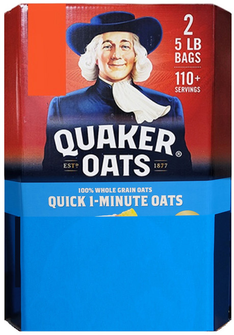 퀘이커 오트밀, 4.52kg, 1개