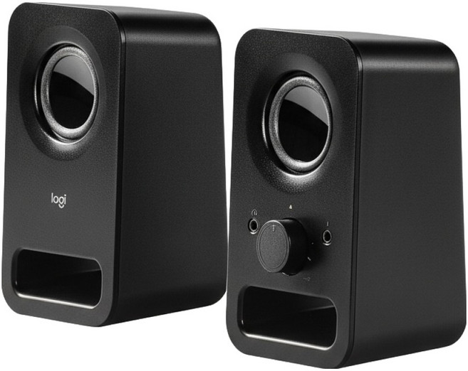 logitech 羅技 多媒體音箱 151.5 x 84.5 x 76mm 550g, Z150, 黑色