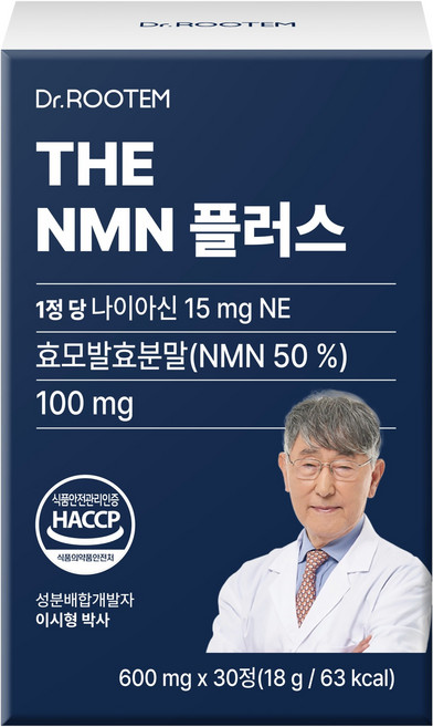 닥터루템 정품 THE NMN 플러스, 30정, 1개