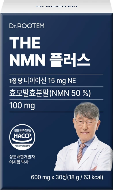 닥터루템 정품 THE NMN 플러스, 30정, 1개 - 쿠팡