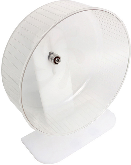 보라펫 바람개비 아크릴 스탠드형 쳇바퀴 30cm, 1개