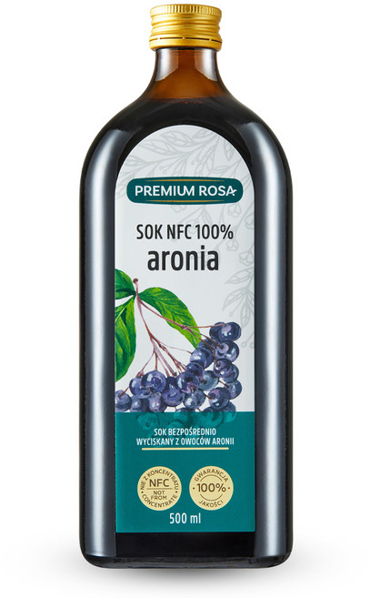 프리미엄로사 데일리원 아로니아 원액, 500ml, 1개