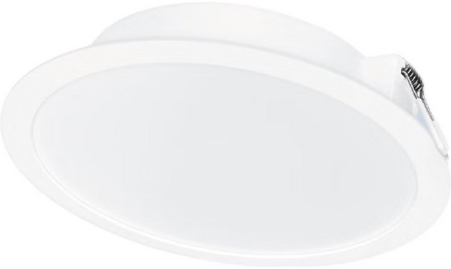 PHILIPS 飛利浦 LED嵌燈 13W 4000K 開孔直徑150mm 燈具直徑165mm 中性白, 1盒