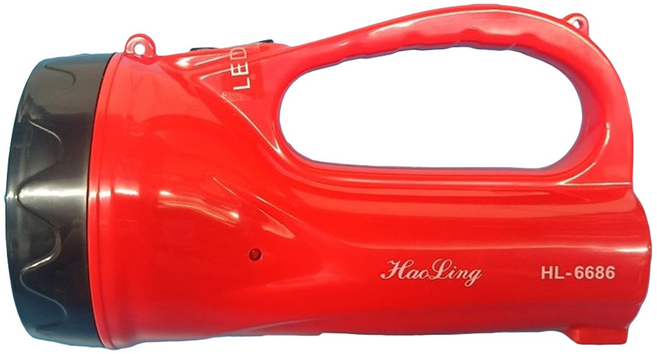 豪菱 15LED充電照明燈 HL-6686, 1個