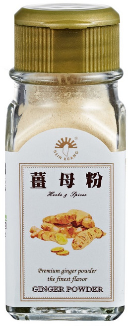 新光洋菜 薑母粉, 30g, 1瓶