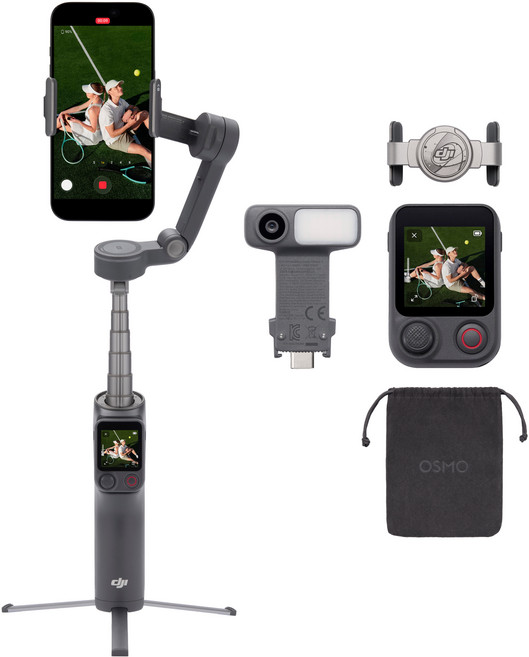 DJI Osmo Mobile 8P 고급 추적 콤보, 혼합색상, 1세트